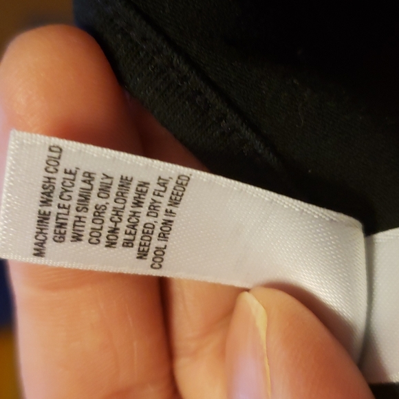 Silver foil racerback tank szL - Picture 7 of 7